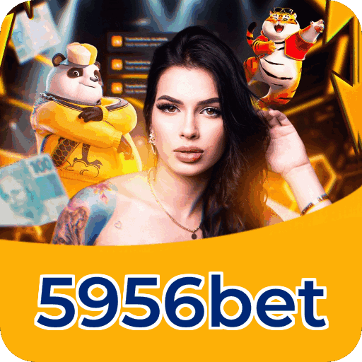 5956bet bônus R$5.000 + 500 giros - Rollover 35x, prazo 30 dias, 38% taxa conversão